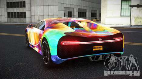 Bugatti Chiron Naelle S5 для GTA 4