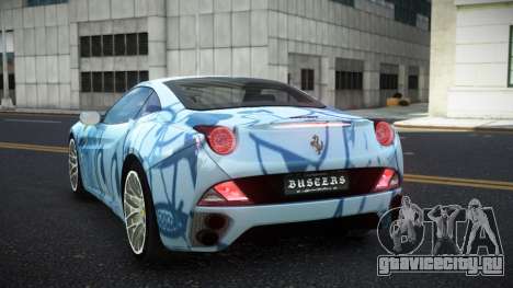 Ferrari California Sathecas S10 для GTA 4