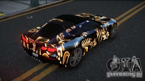 Chevrolet Corvette C7 Amena S11 для GTA 4