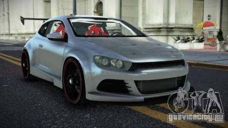 Volkswagen Scirocco Cuzxegiw для GTA 4