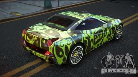 Ferrari California Eljenler S5 для GTA 4