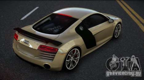 Audi R8 Sonerle для GTA 4