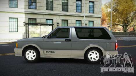 GMC Typhoon Yoika для GTA 4