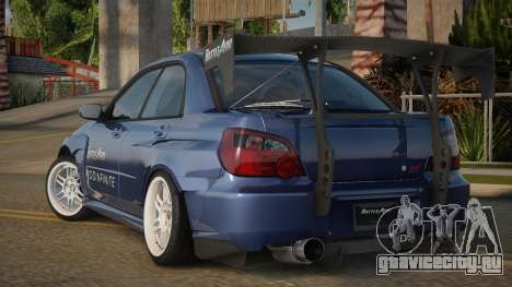 Subaru Impreza WRX STI Jenstin для GTA San Andreas