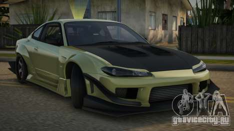 Nissan Silvia Gabron для GTA San Andreas