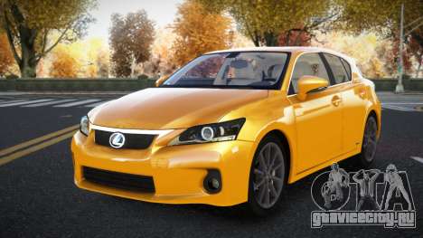 Lexus CT200H Bixufenuq для GTA 4