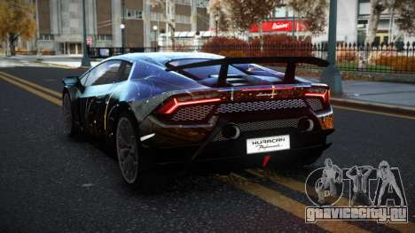 Lamborghini Huracan Maronin S12 для GTA 4