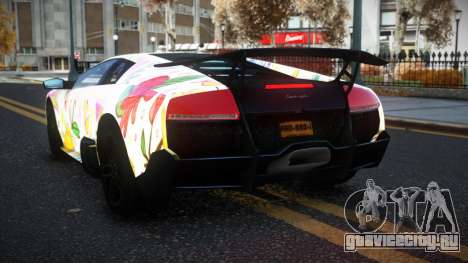 Lamborghini Murcielago Brylen S8 для GTA 4