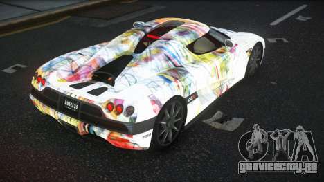 Koenigsegg CCX Vanlyn S5 для GTA 4