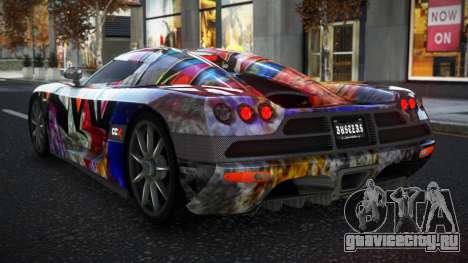 Koenigsegg CCX Vanlyn S7 для GTA 4