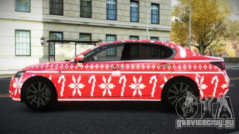 Lexus GS350 Nicas S1 для GTA 4