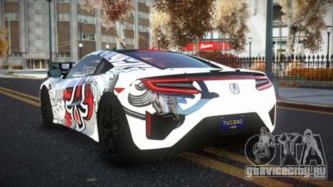 Acura NSX Lamiclos S14 для GTA 4