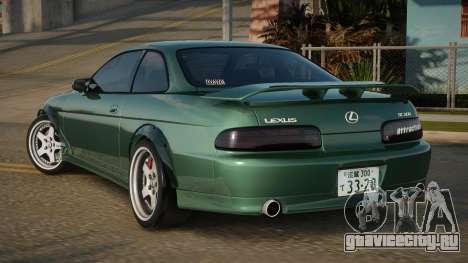 Lexus SC-300 Rierantin для GTA San Andreas