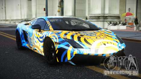 Lamborghini Gallardo Danseonio S7 для GTA 4