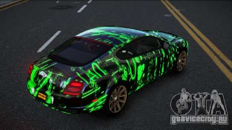 Bentley Continental GT Tokimine S2 для GTA 4