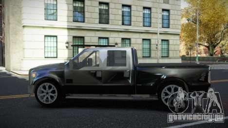 Ford F350 Juuya для GTA 4