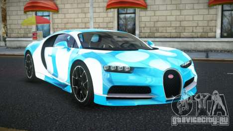 Bugatti Chiron Naelle S10 для GTA 4