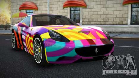 Ferrari California Sathecas S1 для GTA 4