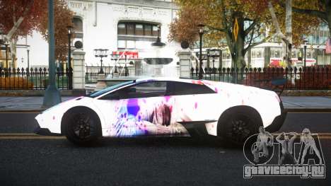 Lamborghini Murcielago Brylen S5 для GTA 4