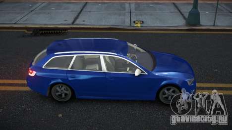Audi RS6 Roeli для GTA 4