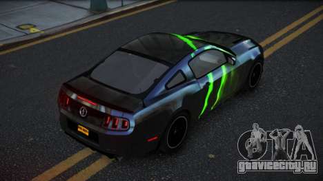 Ford Mustang Jusnic S6 для GTA 4