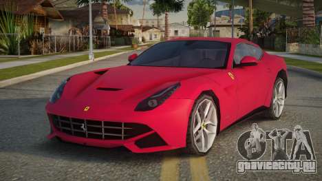 Ferrari F12 Thyleyan для GTA San Andreas