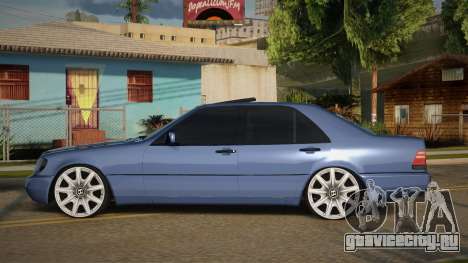 Mercedes-Benz W140 Lesorick для GTA San Andreas