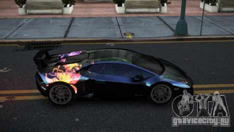 Lamborghini Huracan Maronin S8 для GTA 4