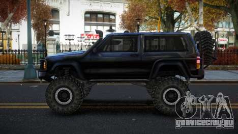 Jeep Cherokee Vumyaca для GTA 4