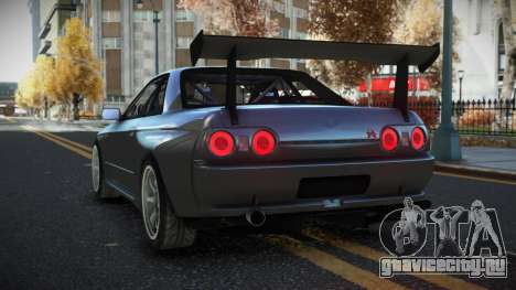 Nissan Skyline R32 Vathogu для GTA 4