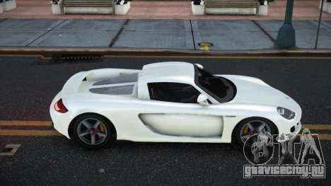 Porsche Carrera GT Voada для GTA 4