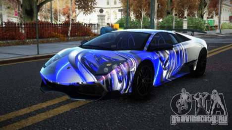 Lamborghini Murcielago Brylen S9 для GTA 4