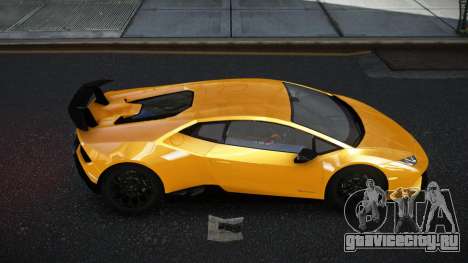 Lamborghini Huracan Matoph для GTA 4
