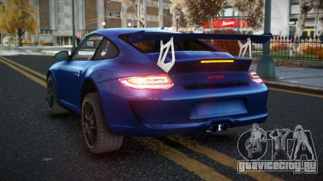 Porsche 911 Kibrukaju для GTA 4