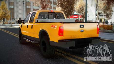 Ford F250 Kabgatiq для GTA 4