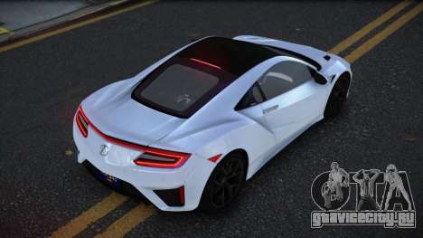 Acura NSX Lamiclos для GTA 4