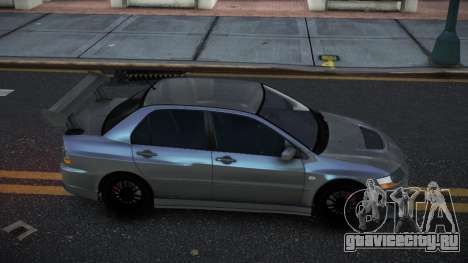 Mitsubishi Lancer Evolution VIII Zoluzevac для GTA 4