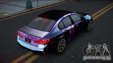 BMW M5 Isdastin S4 для GTA 4