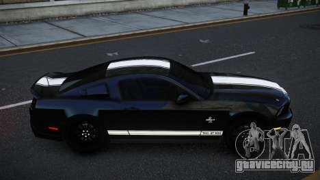Shelby GT500 Wogo для GTA 4