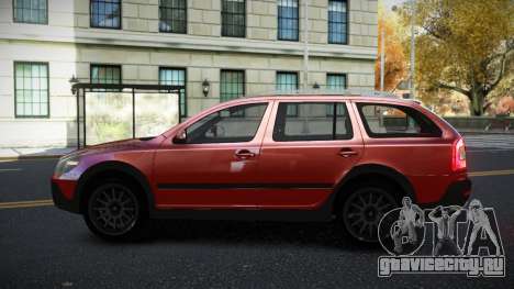 Skoda Octavia Tawi для GTA 4