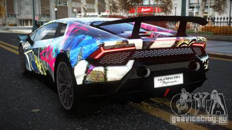 Lamborghini Huracan Maronin S10 для GTA 4