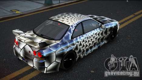 Nissan Skyline R33 Cogelria S5 для GTA 4