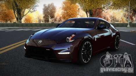 Nissan 370Z Audren для GTA 4