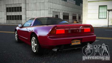 Honda NSX Savicel для GTA 4