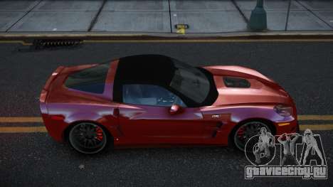 Chevrolet Corvette Zupu для GTA 4