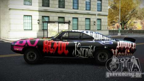 Dodge Charger Nenielan S4 для GTA 4