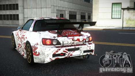 Honda S2000 Losleia S13 для GTA 4