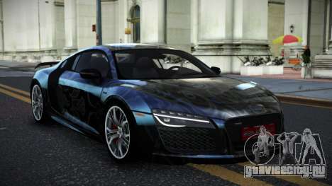 Audi R8 Mican S13 для GTA 4