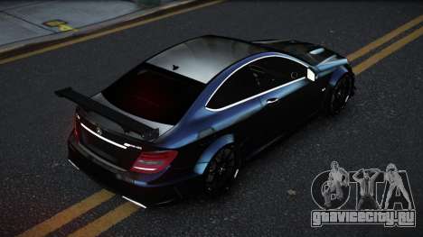 Mercedes-Benz C63 AMG Huoqe для GTA 4