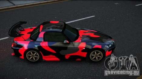 Honda S2000 Losleia S7 для GTA 4